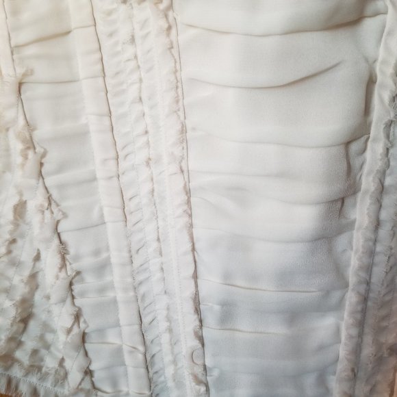 NWT Charlotte Russe Bustier Corset Lingerie White - Picture 5 of 12